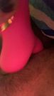 Fuck and suck toy on my ftm junk making me cum like a vice grip