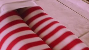 Bondage Elf on the Shelf