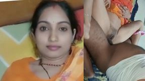 Indian hot girl was fucked by her boyfriend in the night