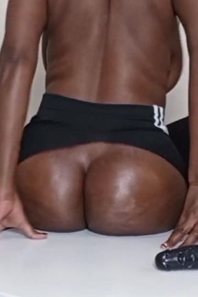 Big Ass Intense Orgasm.