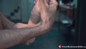 YOSHIKAWASAKIXXX - Leather Sub Yoshi Kawasaki Fisted Deep
