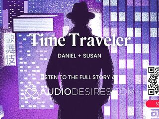 ASMR Audio Porn: Time Traveler Stranger Bangs U in a Public Spa – Indecent Talk & Risky Sex – Erotic Audio Roleplay for Chicks