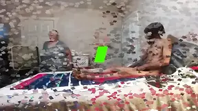BBW amateur couple enjoys messy deepthroat and BBC