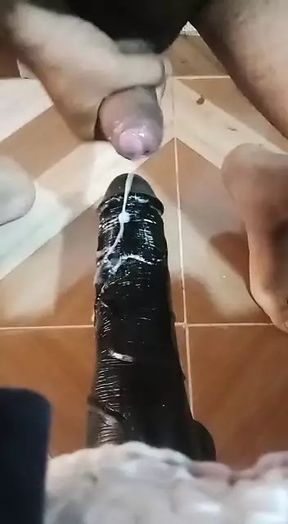 dildo cum
