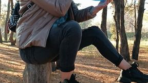 b2p balloon in forest