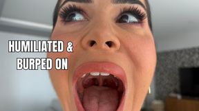 Humiliated and burped on - OnlyVanessa