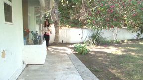 Horny Asian Brunette Takes A Massive Black Cock In Her Pussy