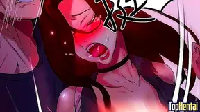 Stepmom Ignites Hot Game Night with Twin Stepdaughters in Anime Caf – Erotic Chaos Unfolds