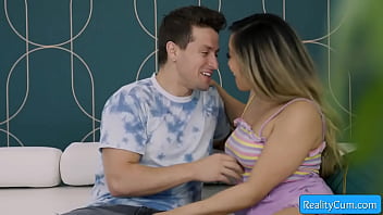 Natural busty latine teen craves fr hard big dick and take it - Samantha Lexi, Jay Romero