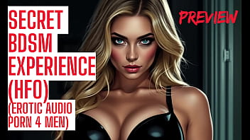 First Time BDSM Fetish Audio ASMR HFO JOI Erotic Audio Porn 4 Men