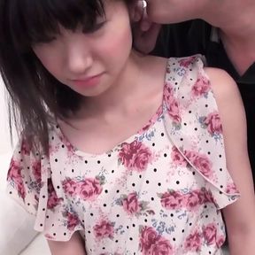 Asian Cutie Cums Like Mad as Her Boyfriend Creampies Her