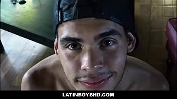 Young Latin Boys Threesome For Cash POV - Eloy, Bruno