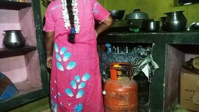 Village girl kichen doggy style
