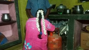 Village girl kichen doggy style