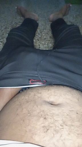 My Wife Handjob My Penis in Home