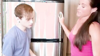 Sofie Marie - Stepmom Has A Helping Hand