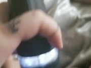 Creamy panties and orgasm with lovense wand- Queen Zena