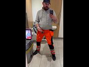Hung Irish Tradie Toilet jack 😈