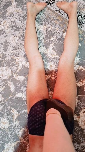 Mistress's Ruthless Foot Throne Trampled, Bound &amp; Broken - Part 5