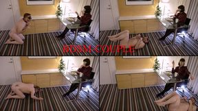 Miss M.'s Kinky Christmas! (Petplay)