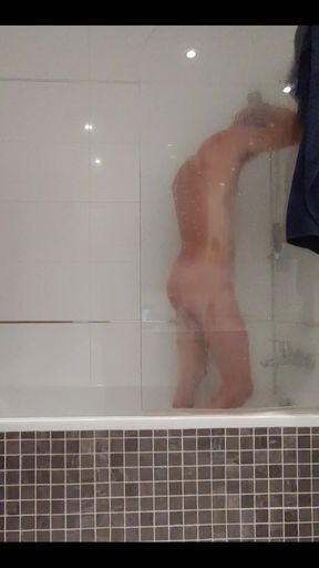 Boy jerking off