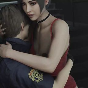 Ada Riding Leon (Resident Evil)