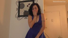 Shhhh stepdaddy is right over there and stepmommy doesn't want to get caught!