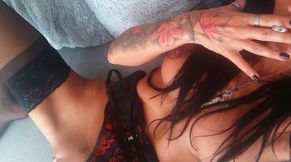 Horny smoking and playing with the pussy!