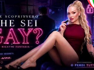 E Se Scoprissero Che Sei Homosexual? ITA -Mistresse italiana JOI - bm fantasia -femdom pov - rendimi bisessuale - addestramento frocio