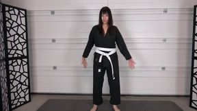 LUNA LUX'S STRONG KARATE HANDS (4K)