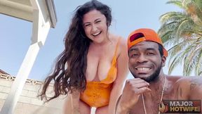 busty cougar hottie josie jaxxon gets banged and jizzed by rome major!