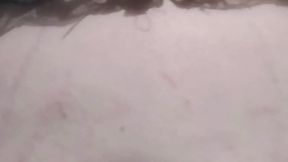 chubby goth girl smoking