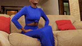 ”Pawg African teen gets banged hard after fake casting & shaft sucking”