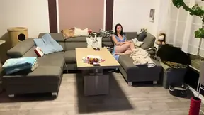 Patio Fucking Fun with Hard-Knock Lovemaking