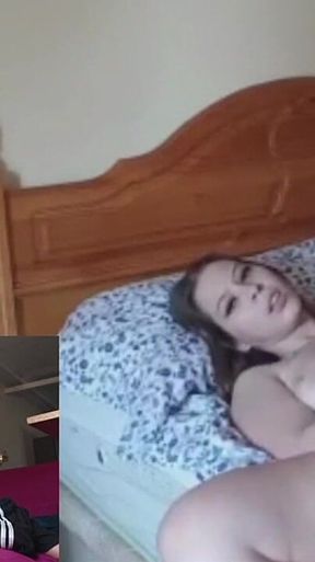 Blonde Latina Sucking Cock