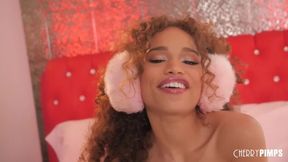 Stripping trailer with rocking Cecilia Lion from Cherry Pimps