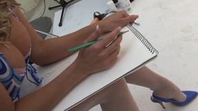 Enjoying with Babes Scene-1 incredible Busty Lesbian MILFs Play with Their Dildo and Their Wet Pussies