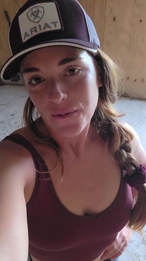 Double Penetration in Pussy and Ass Squirting Hard