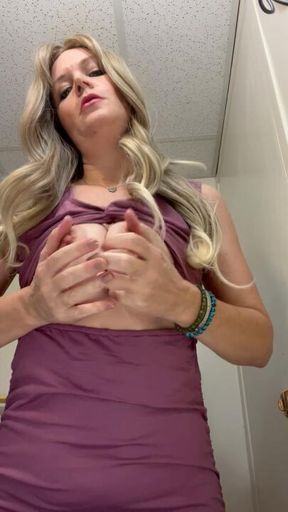 Dirty Talk Dress Strip