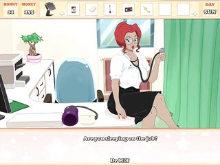 MILFTOON DRAMA [CHAPTER 2] - SCREWING WITH NURSE AND DOCTOR #9
