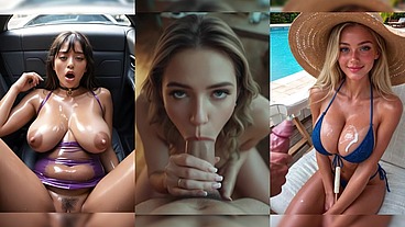 Sexy Models Ai Compilation Horny Positions