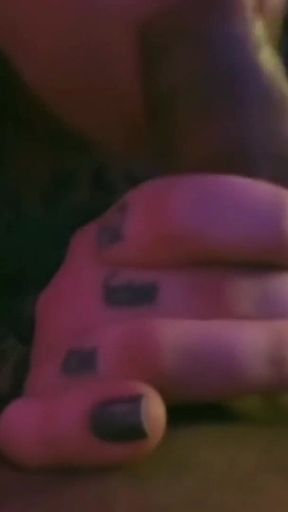 Some Naughty Teasing Between Friends After Dinner