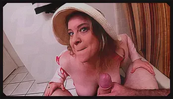 Hot Stepmom Joins Stepson for Bathroom Masturbation Fun