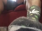 Smell my sweaty ass 420 socks (pov) (joi)