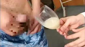 Seductive Jav Milf Eagerly Slurps Cum With Passionate Skill