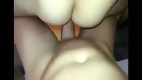 Tattooed guy barebacked by big cock
