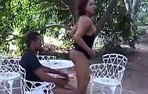 Amateur bj and anal sex outdoors