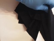 Collant a righe onda nero Shein unboxing poi lo indosso