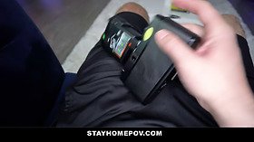 Cute Babe Emma Hix Bored During Lockdown And Sucks Boyfriends Hard Dick For Entertaining POV Style