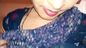 Stepsister and Stepbrother Make Sex Relation Behind Their Parents in Midnight